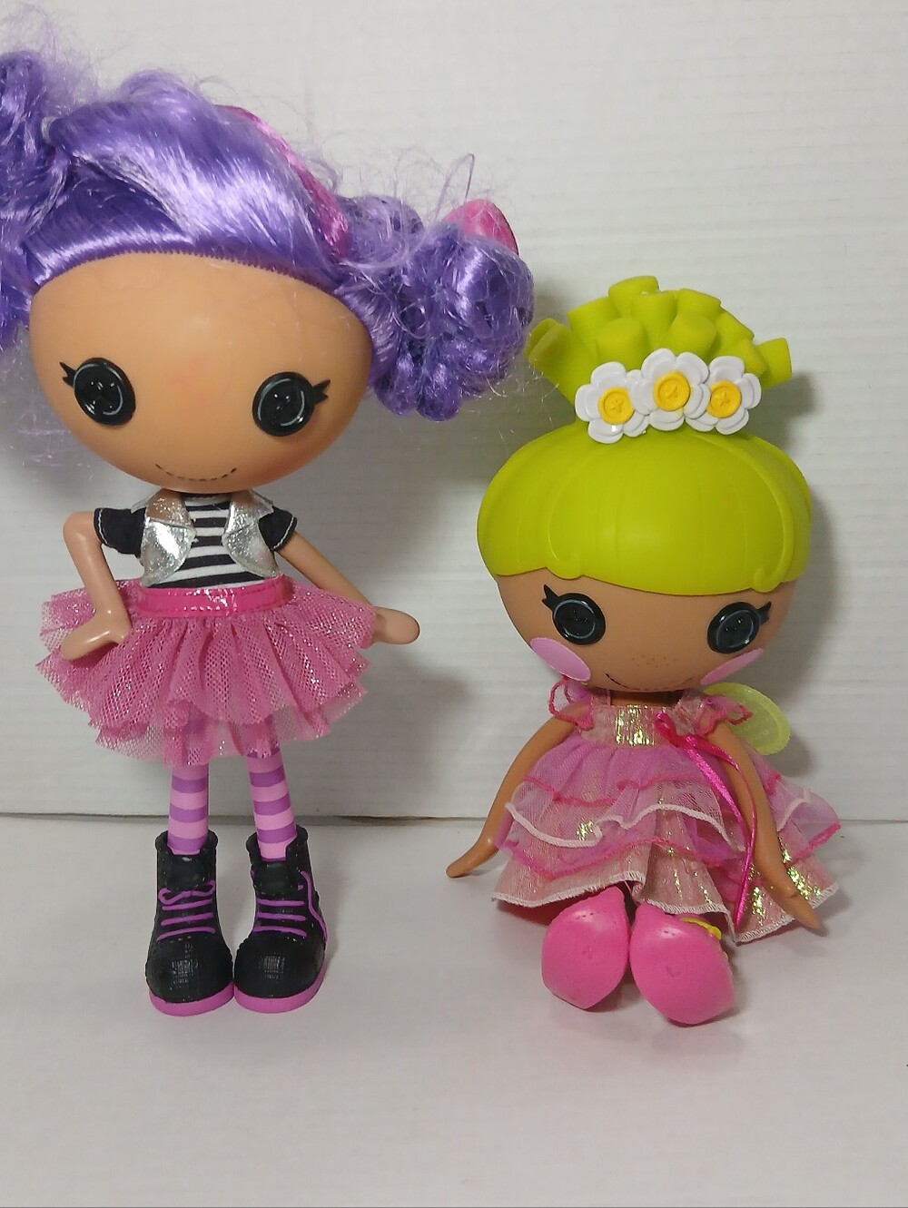 Lalaloopsy Storm E Sky Doll Brushable Hair & Pix E. Flutters Doll READ HTF Rare